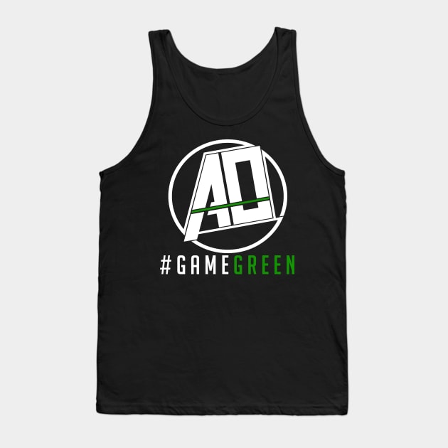 Official #GameGREEN Tank Top by xAOxGaming